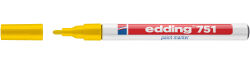 5 x edding 751 Lackmarker Gelb im Set