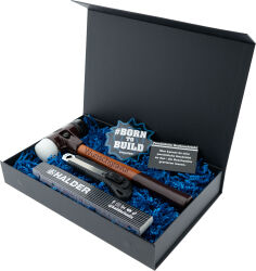 HALDER Geschenkbox SIMPLEX Schonhammer Ø 40 mm mit...