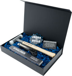 HALDER Geschenkbox SUPERCRAFT Schonhammer Ø 30 mm...