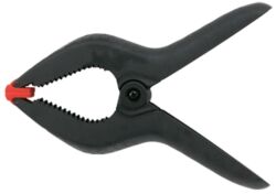 BESSEY Geschenkbox Einhandzwinge EZ360-15 mit Gravur inkl. Clippix XC1 Federzwinge & Zollstock | Exklusives personalisiertes Handwerker Geschenk