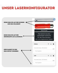 BESSEY Geschenkbox Schraubzwinge TG20 mit Gravur inkl. Clippix XC1 Federzwinge & Zollstock | Exklusives personalisiertes Handwerker Geschenk