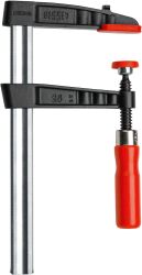 BESSEY Geschenkbox Schraubzwinge TG20 mit Gravur inkl. Clippix XC1 Federzwinge & Zollstock | Exklusives personalisiertes Handwerker Geschenk