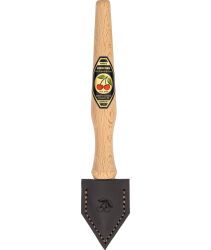 KIRSCHEN WOODWORKER Essentials Set 1 - Stechbeitelsatz 6-10-12-16-20-26 mm in Holzkasten + Holzhammer + Anreißmesser 1811000 | Gravur möglich