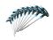 Innensechskant-Stiftschlüssel-Satz T-Griff – 10-tlg. 2–10 mm