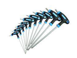 TX-Stiftschlüssel-Satz T-Griff – 10-tlg....