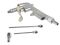 Druckluft-Ausblaspistole 5-tlg. – mit 90 mm & 180 mm Verlängerung + Adapter