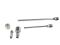 Druckluft-Ausblaspistole 5-tlg. – mit 90 mm & 180 mm Verlängerung + Adapter