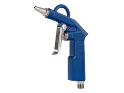 Druckluft-Ausblaspistole 5-tlg. mit 3 Düsen 20/100/180 mm + Anschlusskupplungen