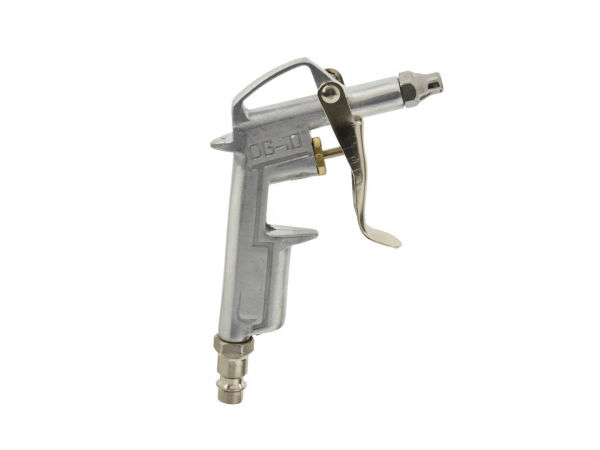 Druckluft-Ausblaspistole 1/4" mit Düse
