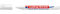 5 x edding 8046 Ready white industry pen permanent im Set