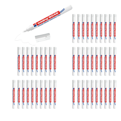 50 x edding 8046 Ready white industry pen permanent im Set