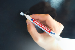 50 x edding 8046 Ready white industry pen permanent im Set
