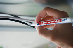 50 x edding 8046 Ready white industry pen permanent im Set