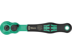 Wera 8010 A Zyklop Comfort Knarre mit Umschalthebel...