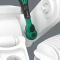 Wera 8010 A Zyklop Comfort Knarre mit Umschalthebel 1/4"-Antrieb