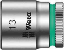 Wera 8100 SA 13 Zyklop Comfort Knarrensatz Umschalthebel 1/4"-Antrieb metrisch