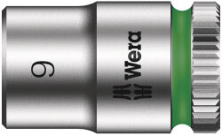 Wera 8100 SA 13 Zyklop Comfort Knarrensatz Umschalthebel 1/4"-Antrieb metrisch
