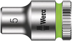 Wera 8100 SA 13 Zyklop Comfort Knarrensatz Umschalthebel 1/4"-Antrieb metrisch