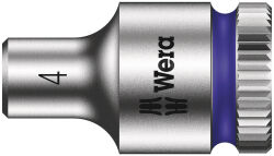 Wera 8100 SA 13 Zyklop Comfort Knarrensatz Umschalthebel 1/4"-Antrieb metrisch
