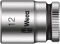 Wera 8100 SA 13 Zyklop Comfort Knarrensatz Umschalthebel 1/4"-Antrieb metrisch