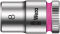 Wera 8100 SA 13 Zyklop Comfort Knarrensatz Umschalthebel 1/4"-Antrieb metrisch