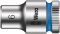 Wera 8100 SA 13 Zyklop Comfort Knarrensatz Umschalthebel 1/4"-Antrieb metrisch