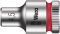 Wera 8100 SA 13 Zyklop Comfort Knarrensatz Umschalthebel 1/4"-Antrieb metrisch