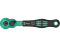 Wera 8100 SA 14 Zyklop Comfort Knarrensatz Umschalthebel 1/4"-Antrieb metrisch