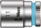Wera 8100 SA 14 Zyklop Comfort Knarrensatz Umschalthebel 1/4"-Antrieb metrisch