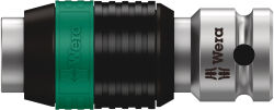 Wera 8100 SA 15 Zyklop Comfort Knarrensatz Umschalthebel 1/4"-Antrieb zöllig