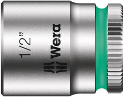 Wera 8100 SA 15 Zyklop Comfort Knarrensatz Umschalthebel 1/4"-Antrieb zöllig