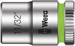 Wera 8100 SA 15 Zyklop Comfort Knarrensatz Umschalthebel 1/4"-Antrieb zöllig