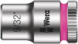 Wera 8100 SA 15 Zyklop Comfort Knarrensatz Umschalthebel 1/4"-Antrieb zöllig