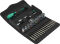 Wera 8100 SA 15 Zyklop Comfort Knarrensatz Umschalthebel 1/4"-Antrieb zöllig