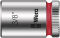 Wera 8100 SA 15 Zyklop Comfort Knarrensatz Umschalthebel 1/4"-Antrieb zöllig