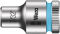Wera 8100 SA 15 Zyklop Comfort Knarrensatz Umschalthebel 1/4"-Antrieb zöllig