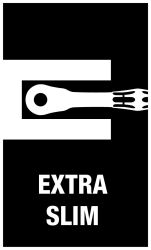 Wera 8100 SA VDE 1 Zyklop Knarrensatz isoliert Umschalthebel 1/4"-Antrieb metrisch