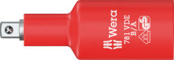 Wera 781 B/A VDE Verbindungsteil isoliert 3/8" auf...
