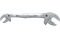 Wera 6006 Joker S/L selbstjustierender Doppelmaulschlüssel 10-13 mm + 16-19 mm / 7/16"-1/2" + 5/8"-3/4"