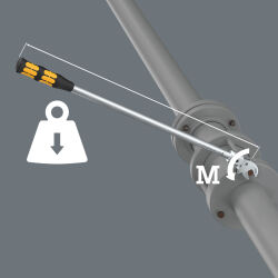Wera 9999 X-Power Betätigungswerkzeug für Einsteckwerkzeuge 14x18 mm