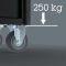 Wera 9701 Tool Rebel Werkstattwagen Stainless XXL 1 mit Bestückung 188-teilig