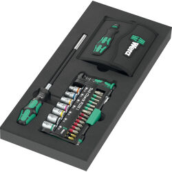 Wera 9702 Tool Rebel Werkstattwagen Stainless XXL 2 mit Bestückung 202-teilig