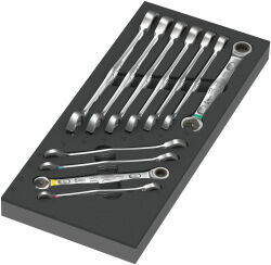 Wera 9702 Tool Rebel Werkstattwagen Stainless XXL 2 mit Bestückung 202-teilig