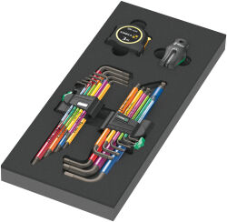 Wera 9705 Tool Rebel Werkstattwagen Stainless 1 mit Bestückung 177-teilig