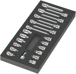 Wera 9706 Tool Rebel Werkstattwagen Stainless 2 mit Bestückung 191-teilig