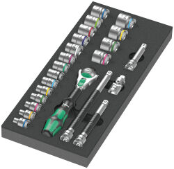 Wera 9706 Tool Rebel Werkstattwagen Stainless 2 mit Bestückung 191-teilig