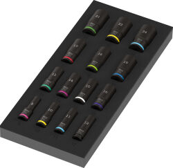 Wera 9728 Schaumstoffeinlage Zyklop B 3/8" Impaktor...