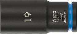 Wera 9728 Schaumstoffeinlage Zyklop B 3/8" Impaktor Deep Steckschlüsseleinsatz Set 1