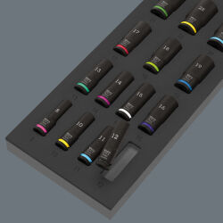 Wera 9728 Schaumstoffeinlage Zyklop B 3/8" Impaktor...