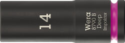 Wera 9728 Schaumstoffeinlage Zyklop B 3/8" Impaktor Deep Steckschlüsseleinsatz Set 1